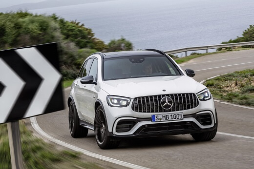 מרצדס AMG GLC63